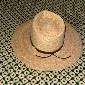 WYETH wide-brim hat